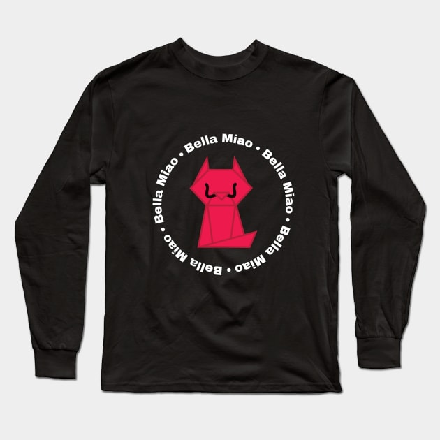 Bella Miao Dali - Cat Heist Long Sleeve T-Shirt by miraazalia@gmail.com